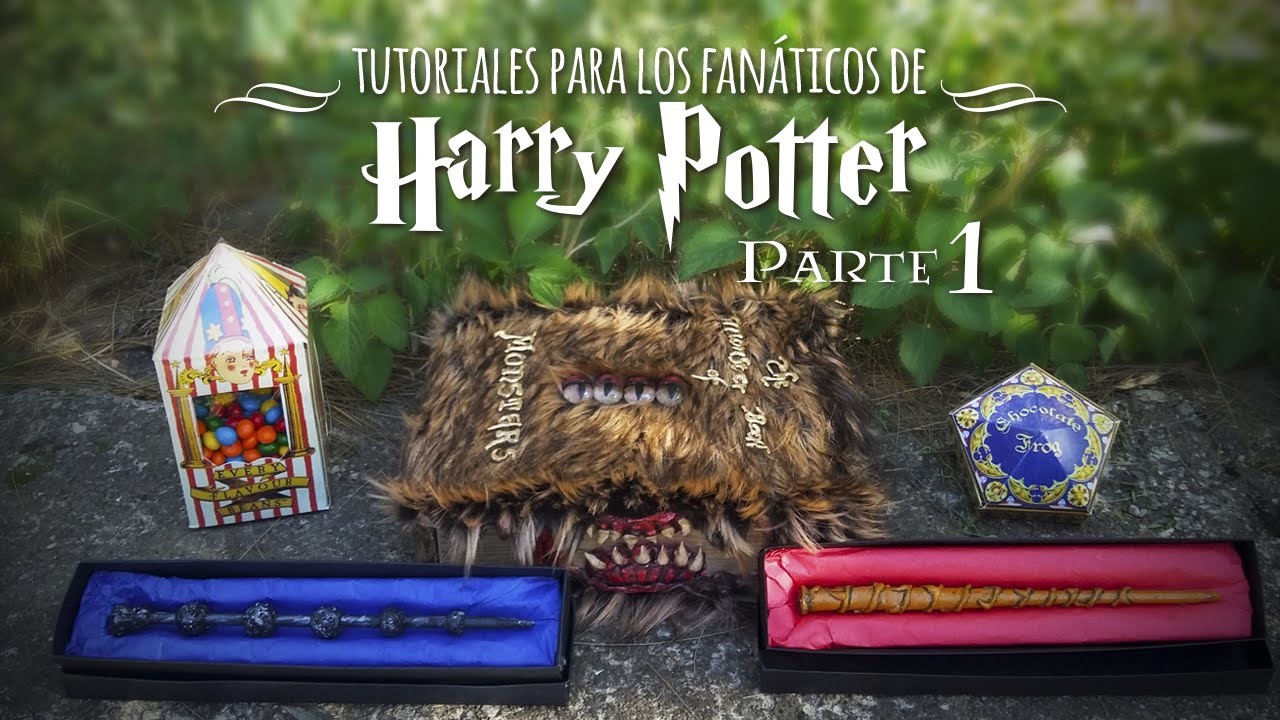 DIY de Harry Potter (PARTE 1) | MEGATUTO DREEN