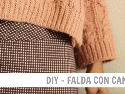 DIY - Falda con Canesú | DIY with Manneken