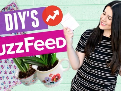 DIY. Manualidades inspiradas en Buzzfeed.  Decora tu habitación| Karen Rios