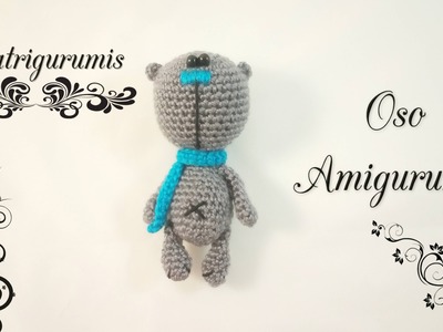 DIY OSITO Amigurumi en ganchillo - Crochet