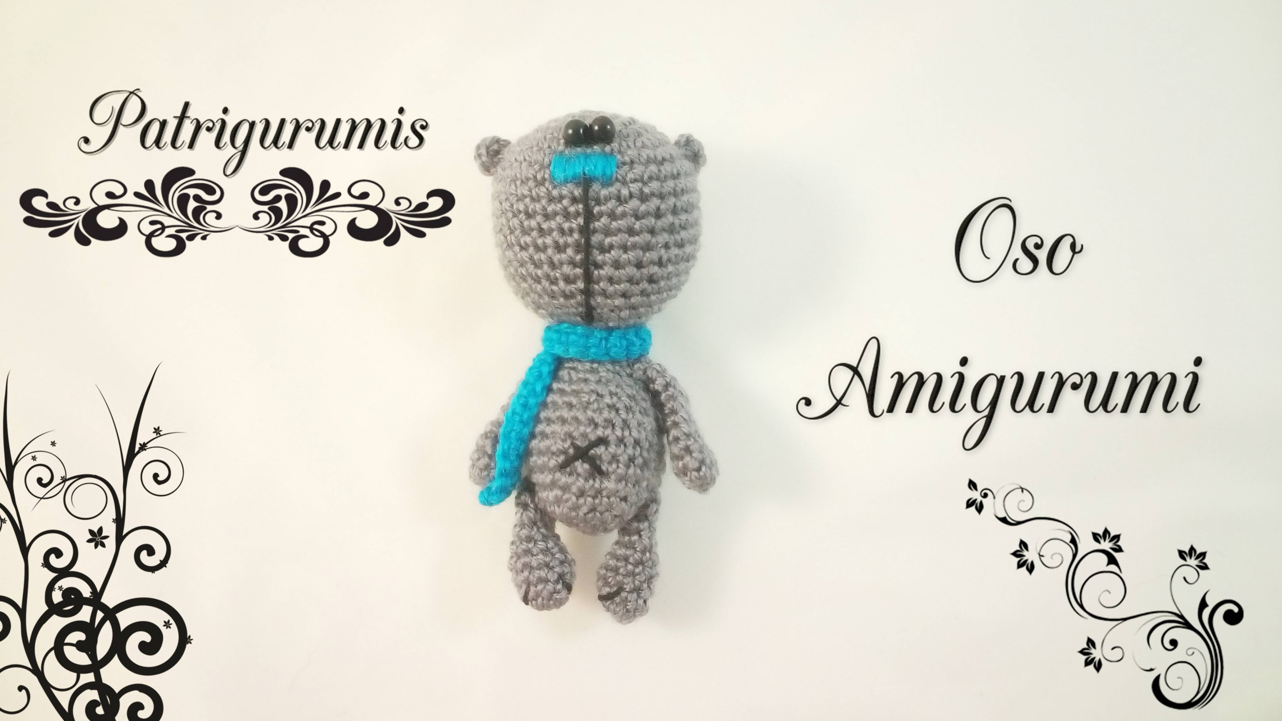 DIY OSITO Amigurumi en ganchillo - Crochet