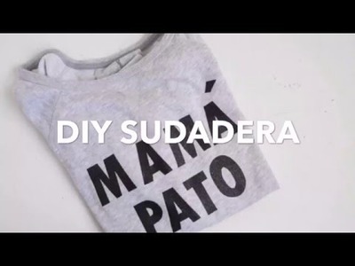 DIY Sudadera personalizada