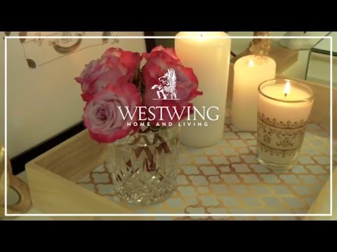 DIY Westwing | Decoración de bandejas de madera para un efecto único