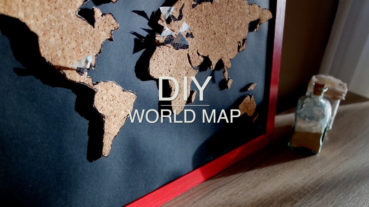 DIY World Map