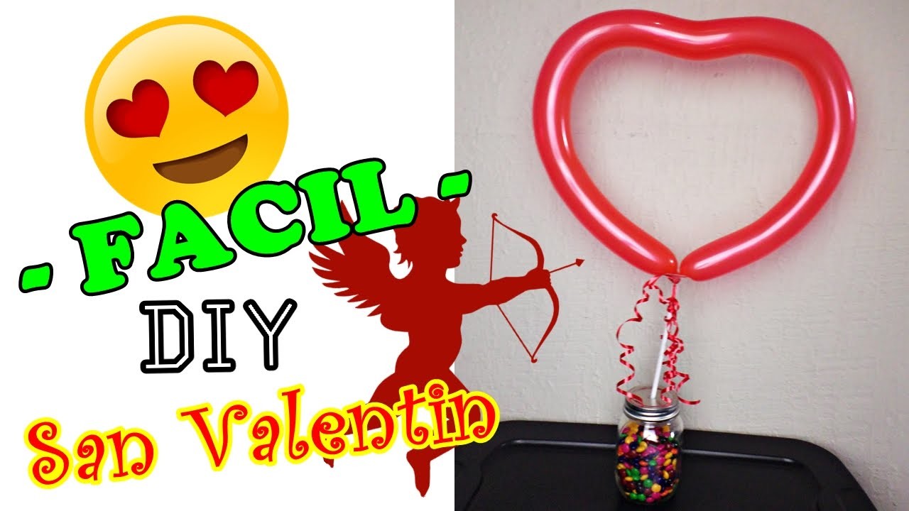 Ideas para San Valentin. DIY Valentine's Day