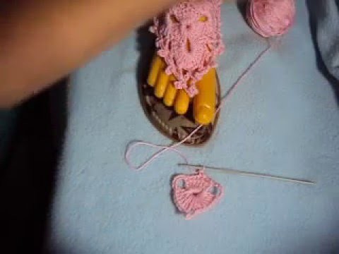 Sandalia tejida a crochet parte 1  Tejiendo con Patita