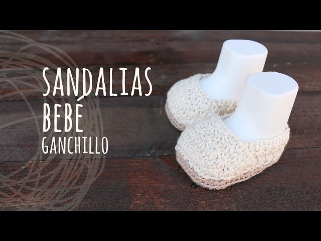 Tutorial Sandalias Bebé Punto Estrella Ganchillo | Crochet