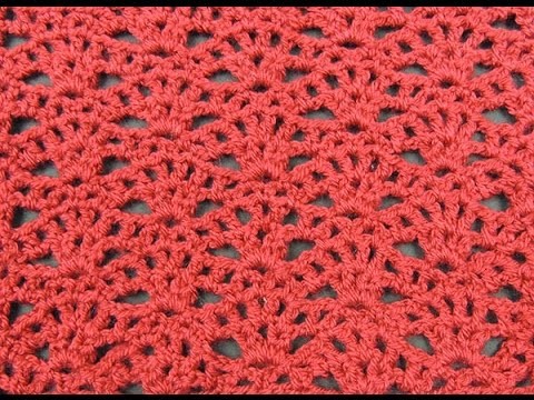 Crochet: Punto Combinado # 9