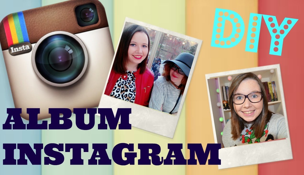 DIY Albúm Instagram | Polaroid | Tacto de libro