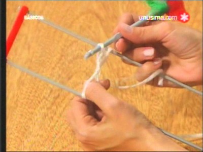 Barbara Langman Tejido en Horquilla