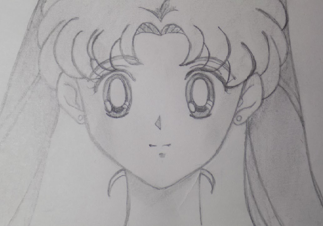Cómo dibujar a Usagi Tsukino o Sailor Moon? ✎ How to draw Sailor Moon? *♥*Mysteria*♥*