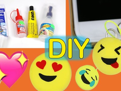 Cómo hacer gomas de borrar caseras con y sin silicona #emojicrafts