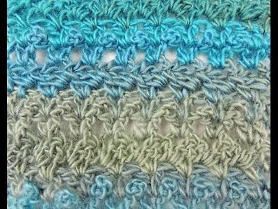 Crochet: Punto Combinado # 10