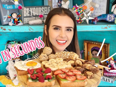 ¡DESAYUNOS QUE TE DESPIERTAN! ♥ - Yuya