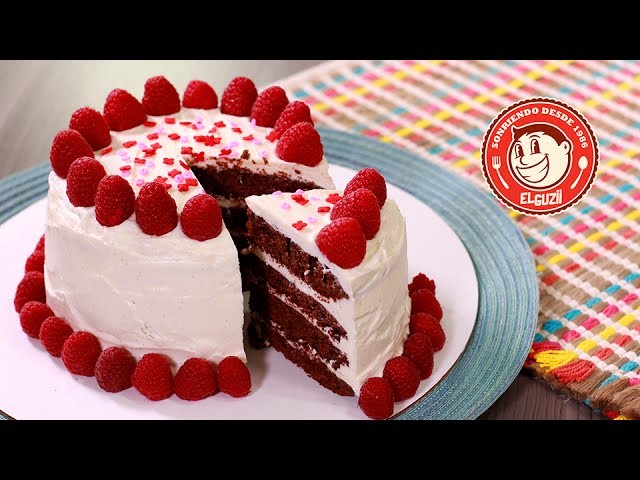 PASTEL SIN HORNO | CHOCOLATE NO-BAKE CAKE | EL GUZII