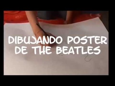 SPEED DRAWING THE BEATLES -POSTER ✎ | Mimicha MA