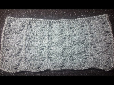 Bufanda Circular gris