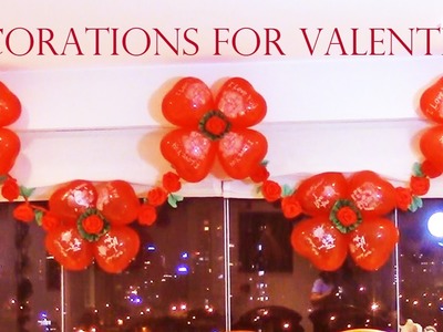 Como decorar con globos para fiestas- Best ideas for Valentines and Mother's Day