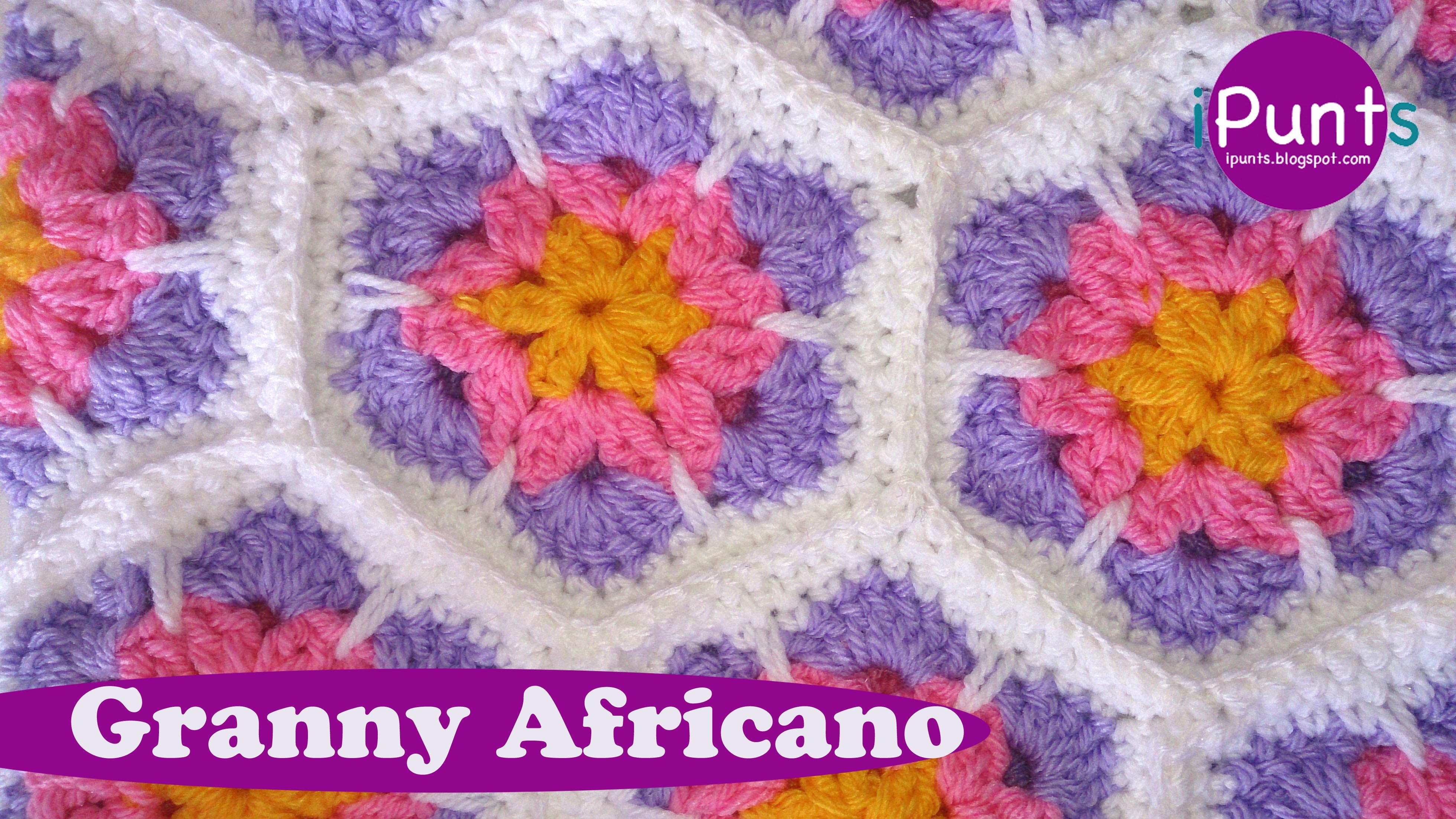 Granny Africano crochet
