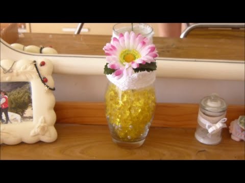 Diy - jarrón para decorar tu habitación