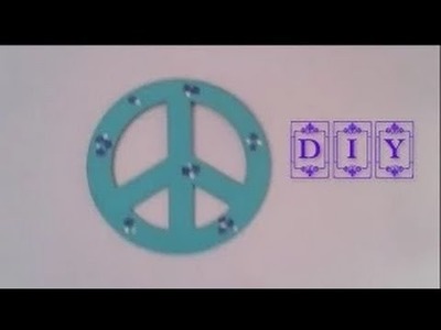 DIY Signo de la Paz. Peace Sign