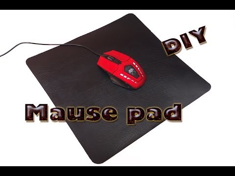 Mause pad | como se hace una alfombrilla para mause |DIY|