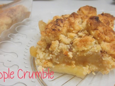 Apple Crumble || Crujiente de manzana