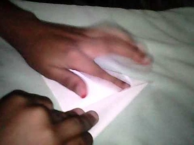 COMO HACER UNAS GARRAS(URIGAMI)