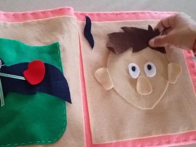 Libro sensorial para bebés Vol. I