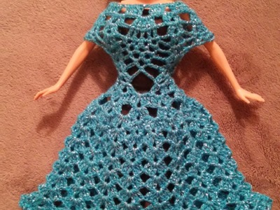 Vestido Para Muñeca Barbie