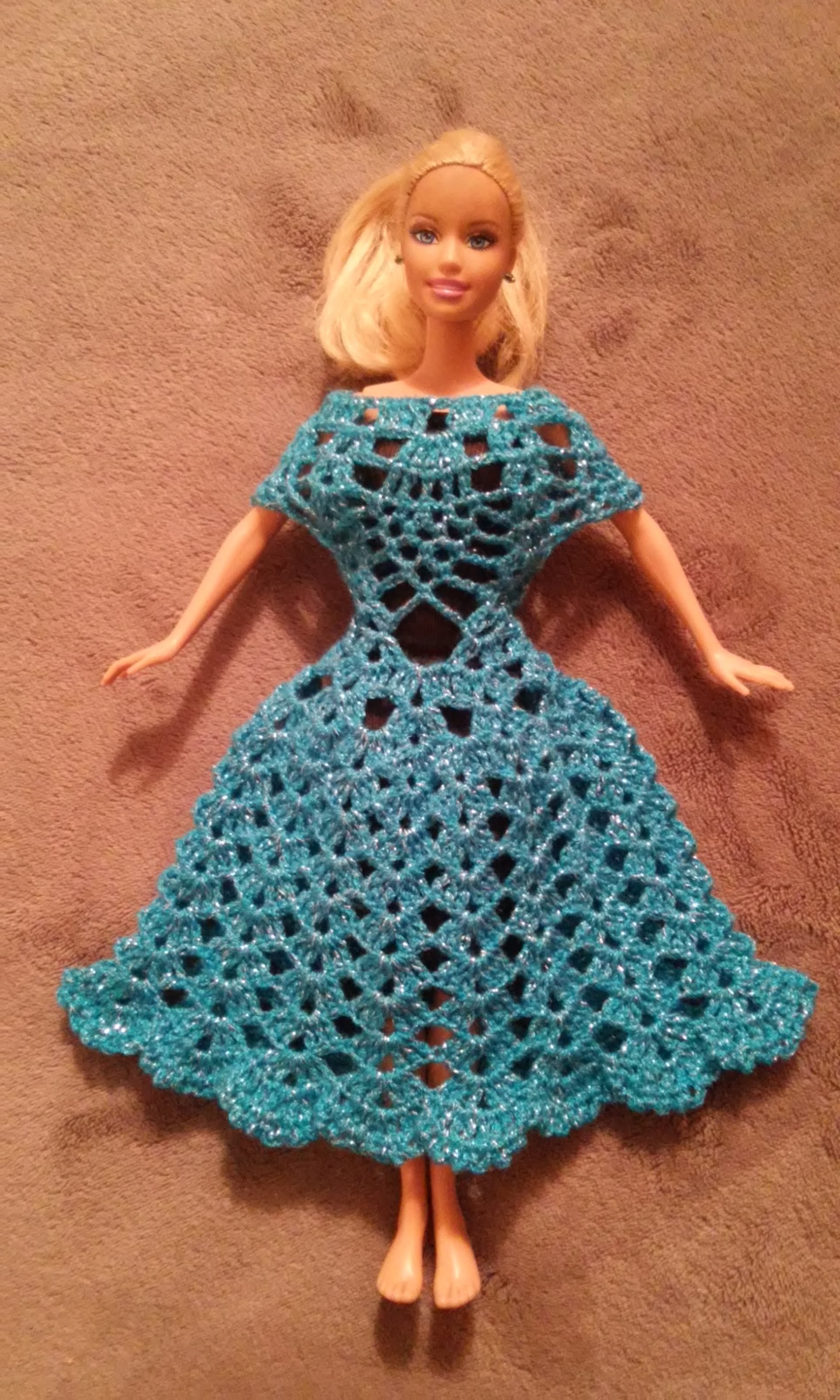Vestido Para Muñeca Barbie