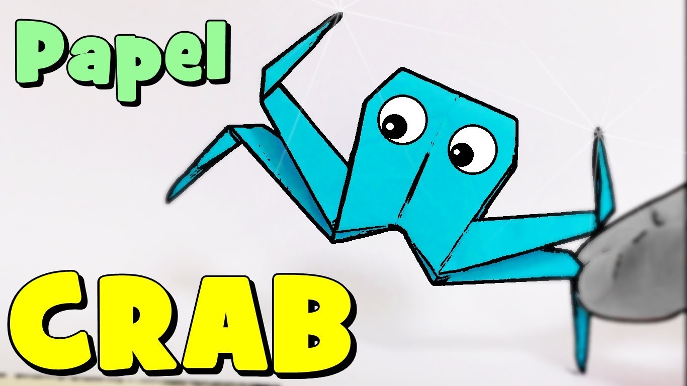 Cómo hacer un Cangrejo de Papel | Origami