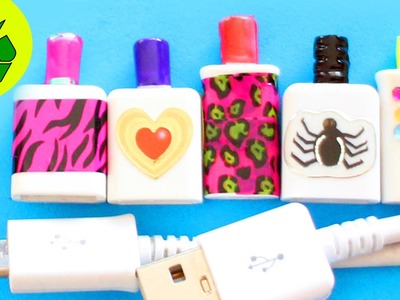 DIY | Botellas de Perfumes y Cremas en miniatura
