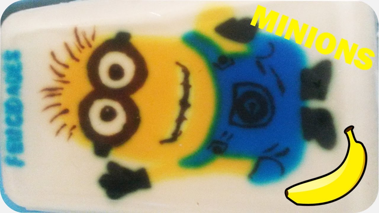 Gelatina MINIONS. !!!BANANA!!!