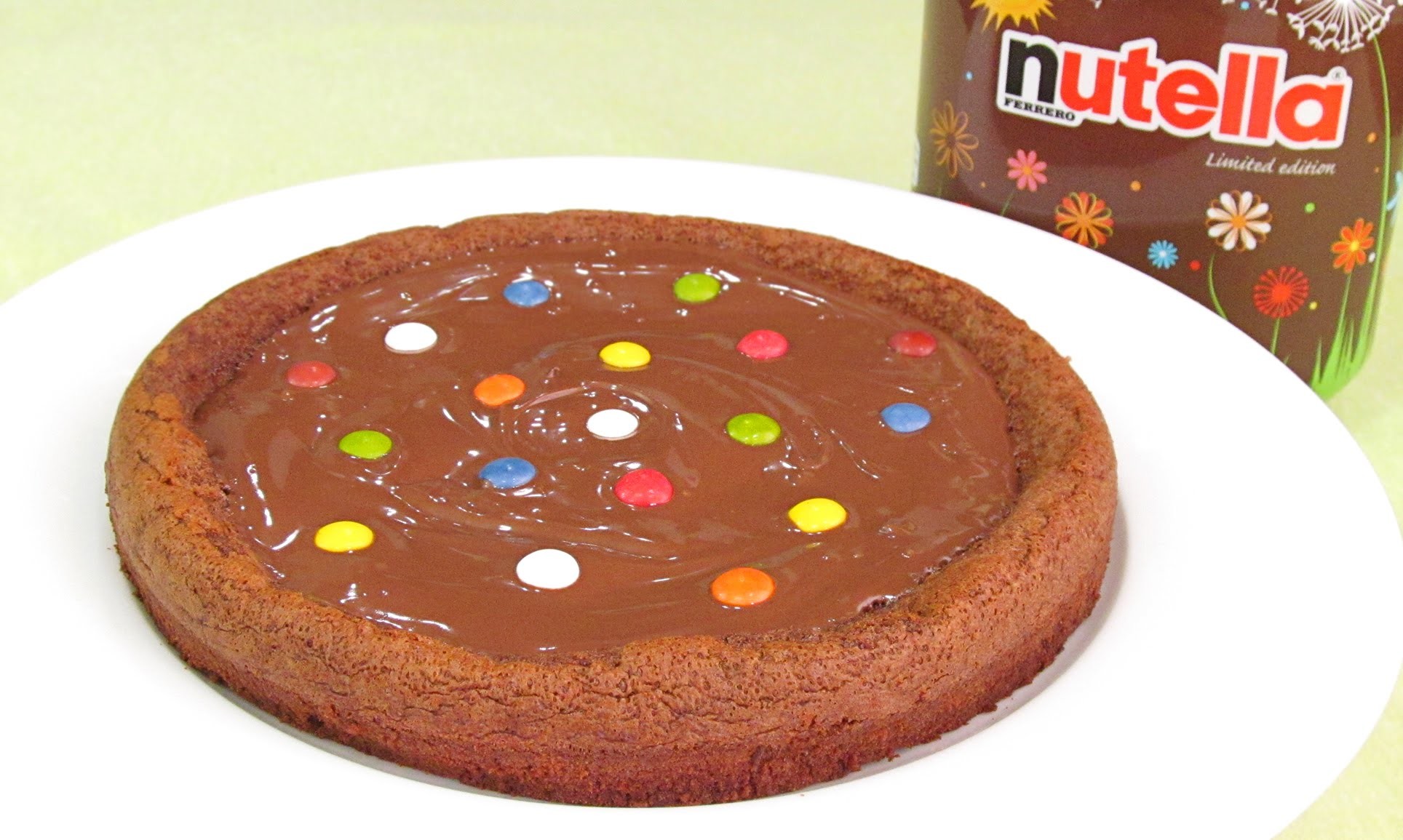 Pastel de Nutella | Solo 2 ingredientes!!