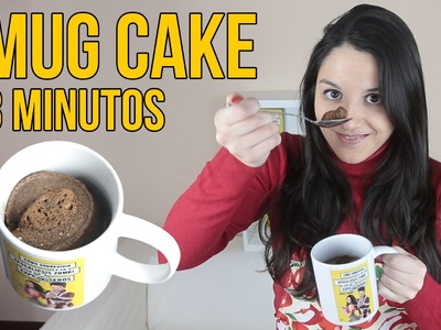 Cómo hacer un MUG CAKE en 3 minutos - Experimentando en la Cocina