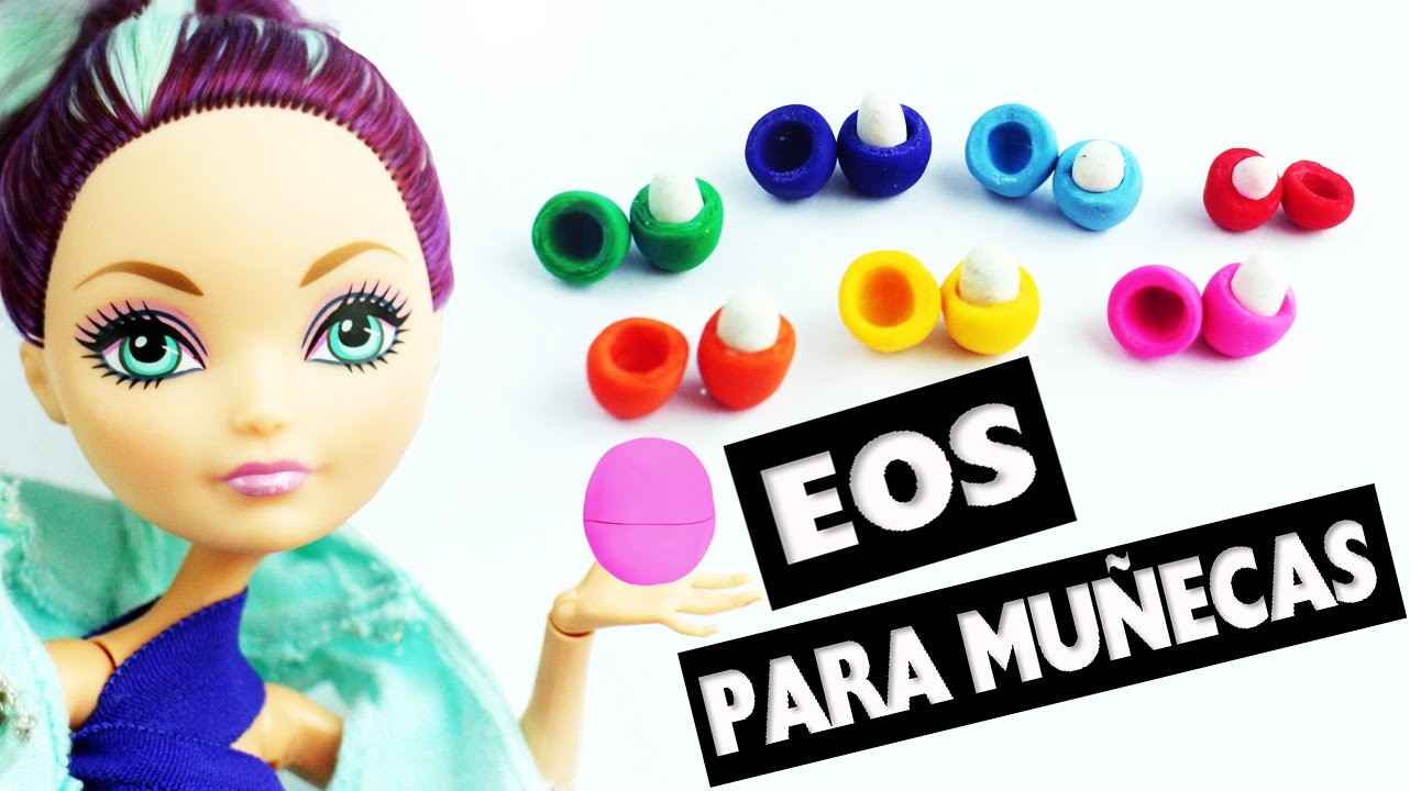 Haz un EOS en Miniatura para tu Muñeca - manualidades para muñecas