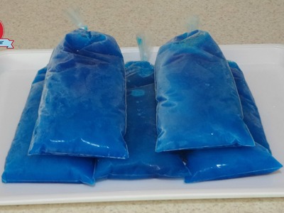 Helados sabor chicle