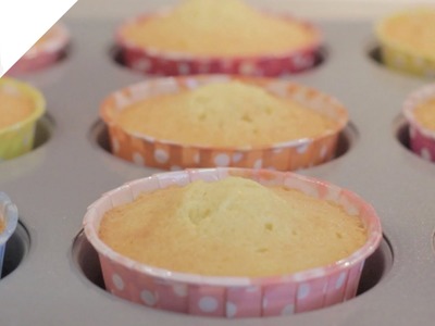 Mi mejor receta de Cupcakes de vainilla | Recetas de Cupcakes por Azúcar con Amor