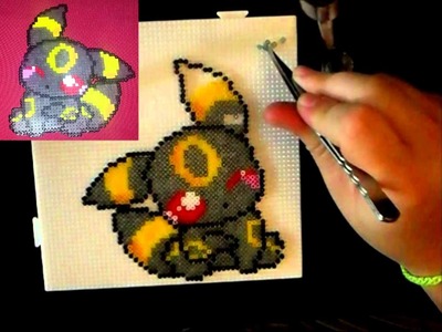 Pokemon cute Umbreon hama beads mini