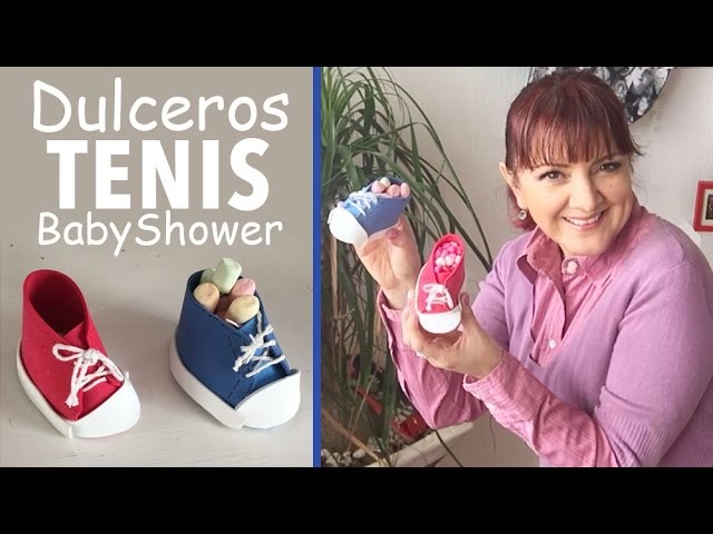 Tenis Dulceros Baby Shower :: Chuladas Creativas