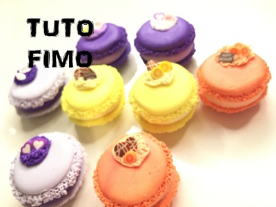 TUTORIAL   Macarons de Fimo