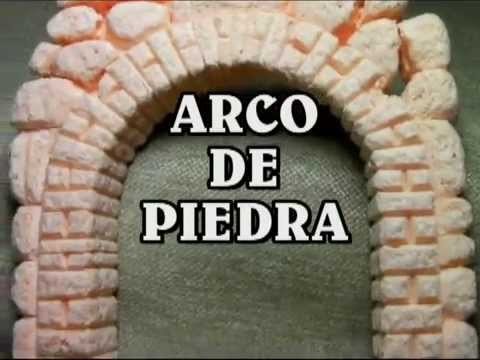 ARCO DE PIEDRA PARA BELENES DIY resumido lascosasdelalola - ARCH OF STONE IMITATION FOR BELEN