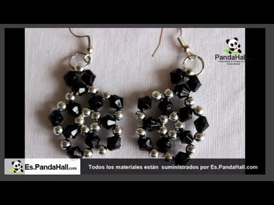 Aretes en perlas de cristal AUSTRIA .es.pandahall.com.9