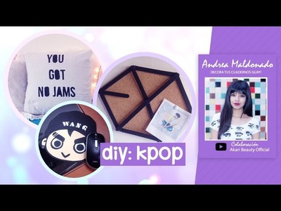 DIY K-pop: ¡Decoraciones k-pop para tu cuarto! | EXO,GOT7,BTS