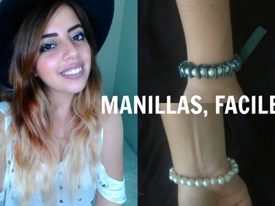DIY: Manillas.Pulseras, super fáciles - Mapo ♥