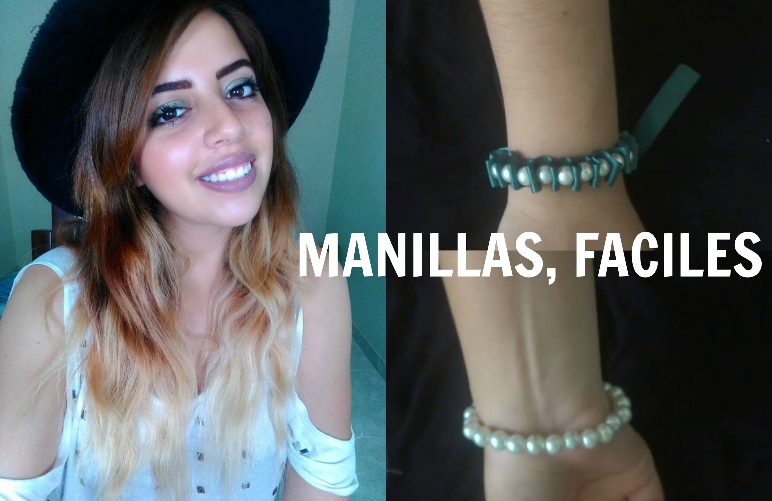 DIY: Manillas.Pulseras, super fáciles - Mapo ♥