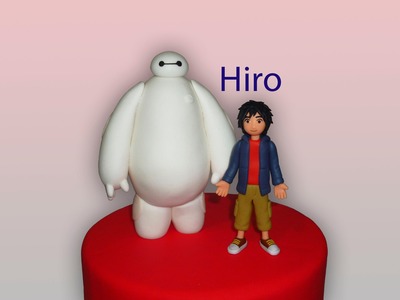 How to make Baymax and Hiro From Big Hero 6 (part 2.2) (Cómo hacer a Baymax y Hiro parte 2)