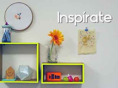 Inspírate | Repisas decorativas para cualquier habitación