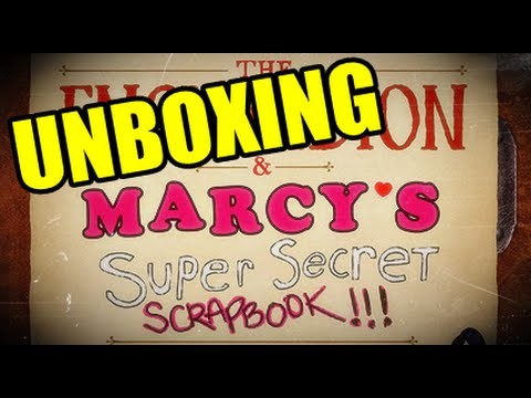Marcy’s Super Secret Scrapbook. UNBOXING by FanTasmaN